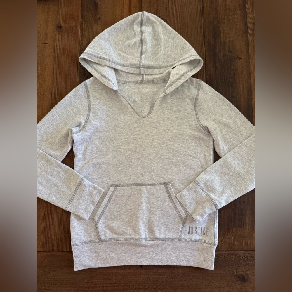 Justice Hoodie size 7